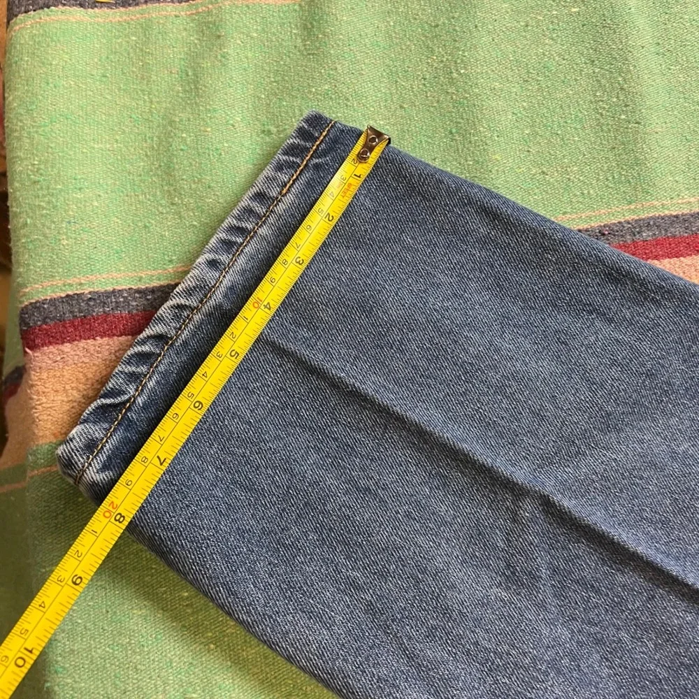 Levis 560 Comfort Fit Jeans Mens 38x34 Blue Tapered Leg Baggy Denim 560-0217